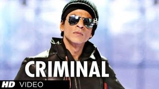 quotCriminal Ra Onequot Video Song  ShahRukh Khan Kareena Kapoor [upl. by Fife743]