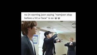 He knows how clumsy he is 😂 kpop btsarmy bts [upl. by Rickie176]