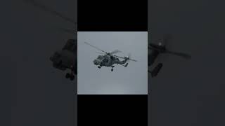 AgustaWestland AW159 Wildcat HMA2 ZZ376 aw159 wildcat helicopter military airforce aviation [upl. by Elvina]