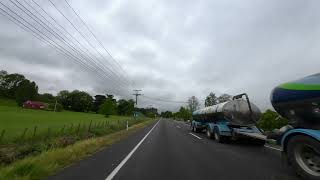 SLOW TV  Waipukurau to Hastings [upl. by Netsyrk]