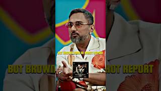 Honey Singh shares story behind Brown Rang TheLallantop honeysingh podcast [upl. by Earal]