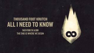 Thousand Foot Krutch  Move Lyrics [upl. by Yliab95]