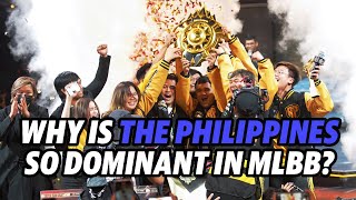 What makes Filipino teams tick in Mobile Legends [upl. by Kotto]