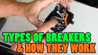 CIRCUIT BREAKERS  How They Work amp Different Types [upl. by Salkcin933]