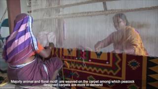 Dhurrie Weaving – Belgaum Karnataka [upl. by Marino]