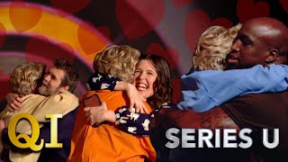 Sandi Toksvig Hugging Guests 2024 Edition  QI [upl. by Alda]