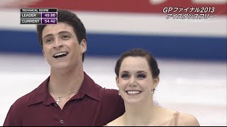 Tessa Virtue amp Scott Moir  2013 Grand Prix Finals FD  quotPetit Adagioquot HD [upl. by Dehlia]