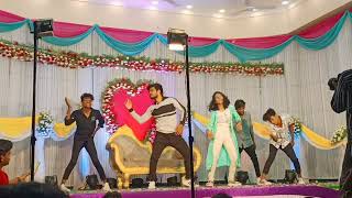 nandamuri nayaka reddy ikkada soodu bullet song dance performence [upl. by Trix748]