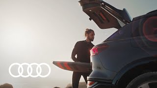 The Audi Q6 etron quattro x Audi etron eFoil [upl. by Hoxie]