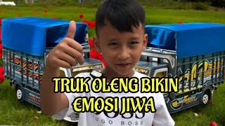 MAINAN TRUK OLENG YANG PALING BIKIN EMOSI JIWA [upl. by Nitnerb]