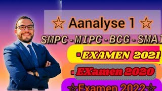 Analyse 1 📚 Examen 2024 préparation pour lexamen final partie2 [upl. by Asilej]