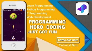 Programming Hero Coding Fun  Learn Programming  Python Programing  C Programing  Web Development [upl. by Innad686]