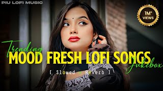 MIND FRESH LOFI MASHUP😇SLOWEDREVERB🥰ARJIT SINGH SUPER HIT SONGS😍MIND RELAX LOFI SONGS  PART03 [upl. by Tlevesoor937]