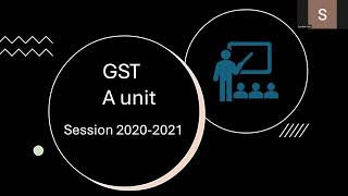 GST A unit 202021 biology mcq solution [upl. by Corrine]