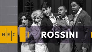 Rossini La Gazzetta Act 1 Quintet World Premiere [upl. by Dranyl95]