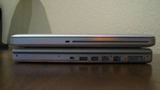 MacBook Pro 2009 Compared to MacBook Pro 2008 [upl. by Haleemak]