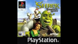 Shrek Treasure Hunt SoundtrackMusic PS1  Swamp Fishing [upl. by Euqram]