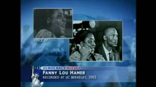 Fannie Lou Hamer University of California Berkeley 1965 12 [upl. by Aracahs566]