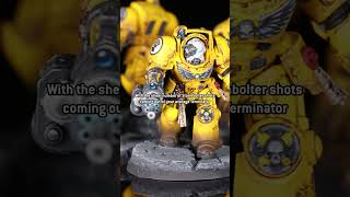 Goonhammer Unit Overview Space Marine Librarian in Terminator Armor [upl. by Saxe]