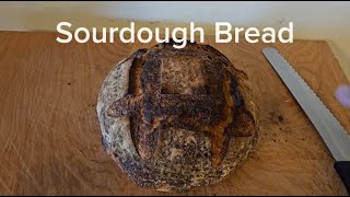 Rustic Sourdough Bread [upl. by Anivad]