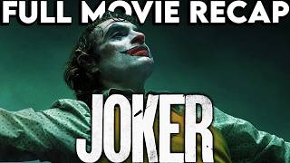 JOKER Movie Recap  Must Watch Before FOLIE A DEUX  Film Explained [upl. by Ellierim]