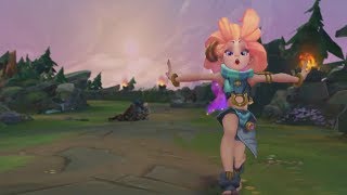 Zoe The Aspect Of Twilight  LoL NEW CHAMP [upl. by Majka]