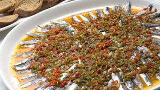 Receta de anchoas Negresco  Karlos Arguiñano [upl. by Mcclelland]