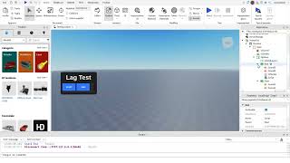 MY FIRST SCRIPT  LAG TEST SCRIPT IN DESCRIPTION [upl. by Charleton]