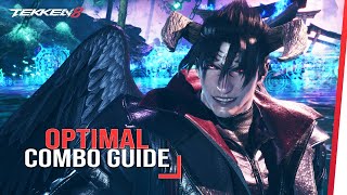 DEVIL JIN Optimal Combo Guide  TEKKEN 8 [upl. by Larner]