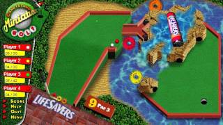 Microsoft Sam and Friends Play Candystand Minigolf Classic no commentary [upl. by Sisco]