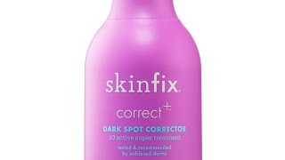 SkinFix 🆕 Dark Spot Corrector Review amp Suggestions on How to Treat Dark Spots amp Hyperpigmentation [upl. by Dirk]