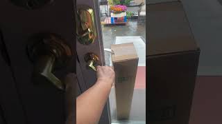 Amazon Box Locked Me in My Own House 📦 😱 [upl. by Naahs]