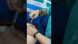 Female hips injection videos [upl. by Enyrat]