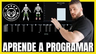 VOLUMEN DE ENTRENAMIENTO Programación PROFESIONAL para GANAR Masa Muscular  Índice de Estrés [upl. by Thomey290]