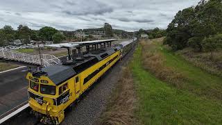 4477 11 56  Teralba with G514 amp brand new nif set to broadmeadow yard on 16 10 24 [upl. by Ssidnak]