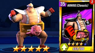 TMNT Legends Krang Classic Shredder Classic Bunnies Super Shredder Slash [upl. by Yelsgnik]