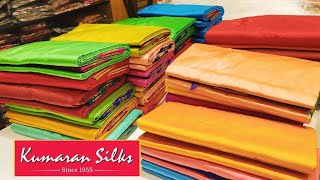 Kumaran silks Diwali 🎇🪔 Soft silk sarees Latest collectionPure Soft silk saree with price [upl. by Willabella]