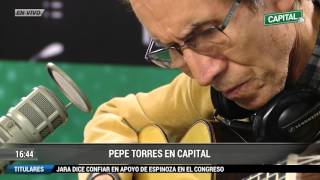 ¡Pepe Torres la guitarra de oro del Perú │CAPITAL [upl. by Tteltrab]