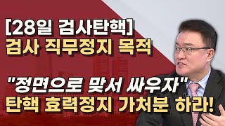 서정욱의 검사탄핵 해법 헌재 가처분이 답 이창수 조상원 최재훈은 국민이 지킨다 [upl. by Nnayllas]