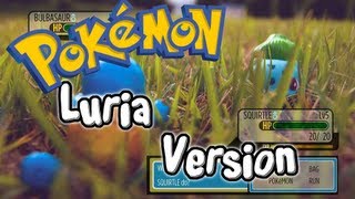 15 Minutes Rom Preview  Pokemon Luria Version FireRed Hack [upl. by Hewett]