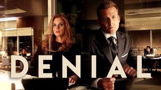 donna amp harvey  denial 7x06 [upl. by Adnak931]