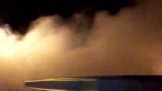 Chevy Stepside Truck Burnout Hawaii [upl. by Pollux]