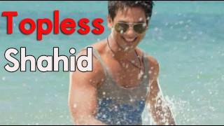 Shahid kapoor asks friend to take topless pics [upl. by Saville]