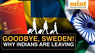 Goodbye Sweden What Triggered The Great Indian Exodus From The Scandinavian Nation  Explained [upl. by Omarr645]