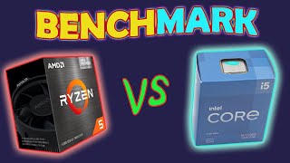 Ryzen 5 5600g vs Core i5 11400f BENCHMARK Completo [upl. by Lanahtan]