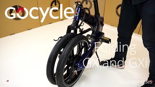 Gocycle  Folding GXi and GX [upl. by Socher]