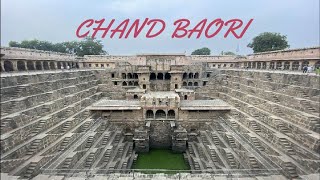 ABHANERI Chand Baori de Abhaneri el mayor pozo escalonado de India [upl. by Dilisio]