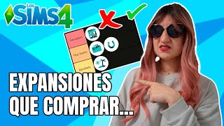 ¿Qué EXPANSIÓN COMPRAR de Los Sims 4  Recomendación REBAJAS EA App [upl. by Eened332]