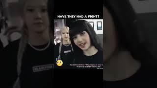 Are they having any kind of fight shorts blackpink rosé lisa korean [upl. by Sonahpets]