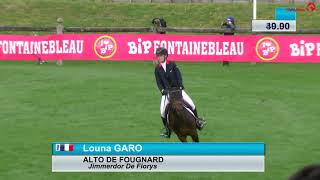 Alto de Fougnard et Louna Garo  Coupe des Nation du BIP 2018 [upl. by Leuqar]